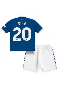 Fotbalové Dres Everton Dele Alli #20 Dětské Domácí Oblečení 2023-24 Krátký Rukáv (+ trenýrky)